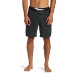 Quiksilver AQYBS03619-KVJ0 Original Arch Hempstretch 18 Siyah Erkek Deniz Şortu