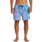 Quiksilver AQYJV03144 Surfsilk Mix Volley 16 Pembe Erkek Yüzücü Şortu
