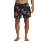 Quiksilver AQYJV03147-KVJ6 Everyday Mix Volley 15 Siyah Günlük Stil Erkek Şort