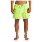 Quiksilver Aqyjv03153 Everyday Solid Volley 15 Sarı Erkek Şort