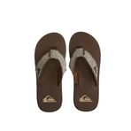 Quiksilver AQYL100047 Monkey Abyss M Sndl Kahve Erkek Terlik