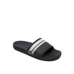 Quiksilver AQYL100867-XKKW Siyah Beyaz Erkek Terlik