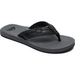 Quiksilver AQYL100886 Carver Squish Antrasit Erkek Terlik