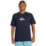 Quiksilver AQYWR03135-NA0 Everyday Surf Mavi Güneş Korumalı Erkek T-shirt