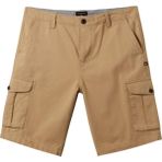 Quiksilver AQYWS03238 Açık Kahverengi Crucial Battle Erkek Kargo Şort
