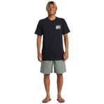 Quiksilver AQYZT09540 Hurricane Or Hippie Moe Erkek Tişört