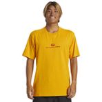 Quiksilver AQYZT09544-NJZ0 Dragon Fıst Moe Sarı Erkek T-shirt