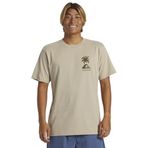 Quiksilver AQYZT09562-THZ0 Tropical Breeze Kahverengi Günlük Stil Erkek T-Shirt