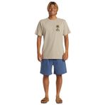Quiksilver Aqyzt09562 Tropical Breeze Mor Erkek Tisort