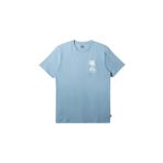 Quiksilver AQYZT09562-W12 Tropical Breeze Mor Mavi Erkek T-shirt