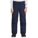 Quiksilver Arcade B Erkek Çocuk Mavi Snowboard Pantolonu - 12 Yaş - Lacivert