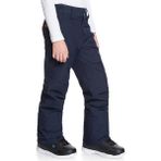 Quiksilver Arcade B Erkek Çocuk Mavi Snowboard Pantolonu - Lacivert - 16 Yaş