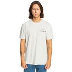 Quiksilver Arched Type Ss Günlük Stil T-Shirt, L, EQYZT07717, Bej, Erkek