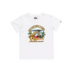 Quiksilver BARKING TIGER BOY Erkek Çocuk Tişört, Beyaz, 5