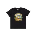 Quiksilver BARKING TIGER BOY Erkek Çocuk Tişört, Siyah, 2