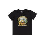 Quiksilver BARKING TIGER BOY Erkek Çocuk Tişört, Siyah, 7