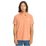 Quiksilver Baskılı Pembe Erkek Polo T-Shirt EQYKT04334_POLO STRETCH
