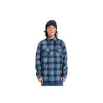 Quiksilver Bering Strait Check Shirt Erkek Polar Ceket ERKEK POLAR CEKET EQYPF03075