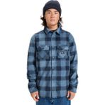 Quiksilver Bering Strait Check Shirt Erkek Polar Ceket - M - Renkli