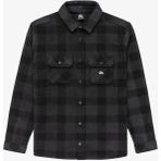 Quiksilver Bering Strait Check Shirt Erkek Polar Ceket - XL - Renkli