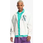 Quiksilver Beyaz Erkek Zip Ceket EQYJK03946 Thebajajacket Jckt - M