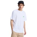 Quiksilver Beyaz Kısa Kollu Tişört EV FADE SPECTRU, M, EQYZT08291, Bright White, Erkek