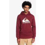 Quiksilver Big Logo EQYFT04450 Bordo Erkek Çocuk Sweatshirt