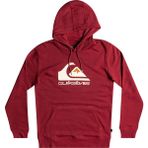 Quiksilver Big Logo Hood EQYFT04450 Bordo Erkek Sweatshirt