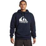 Quiksilver Big Logo Hoodie Erkek Mavi Sweatshirt - Lacivert