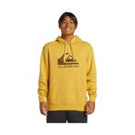 Quiksilver Big Logo Renkli Erkek Sweatshirt