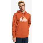 Quiksilver Big Logo Turuncu Erkek Sweatshirt