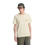 Quiksilver Bliss Point Erkek Bej Outdoor T-Shirt EQYZT08259-6481