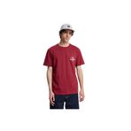 Quiksilver Bliss Point Erkek Bordo Tişört