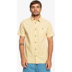 Quiksilver Bolam Wvtp Erkek Sarı Gömlek - XS