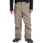 Quiksilver Boundry Pt Erkek Bej Snowboard Pantolonu - XL