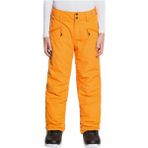 Quiksilver Boundry Youth Erkek Çocuk Turuncu Snowboard Pantolonu - 14 Yaş - Sarı