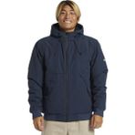 Quiksilver Brooks 5k Erkek Mavi Ceket - Lacivert - XL