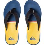 Quiksilver Carver Print Erkek Terlik AQYL100809-XBKY - Mavi