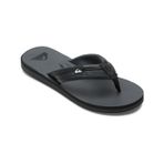 Quiksilver Carver Squish erkek sandaleti, Antrasit, 40 EU