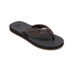 Quiksilver Carver Squish Sandalet, 40 EU, AQYL100886, Brown Black Brown, Erkek