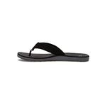 Quiksilver Carver Suede Core erkek sandaleti, Siyah 1, 40 EU