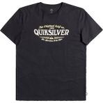 Quiksilver Check On It Erkek Siyah Tişört - XS