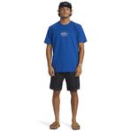 Quiksilver Chrome Logo Stn Erkek Tişört