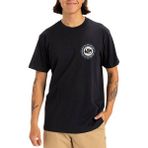 Quiksilver Circle Back Erkek Siyah Tişört - XS