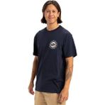 Quiksilver Circle Back Erkek T-Shirt - XL - Lacivert