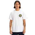 Quiksilver Circle Back SS erkek tişörtü, Beyaz, XXL