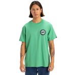 Quiksilver Circle Back SS erkek tişörtü, Yeşil (Green Spruce), M