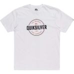 Quiksilver Circle Up Beyaz Erkek T-shirt