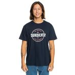 Quiksilver Circle Up Lacivert Erkek T-shirt