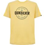 Quiksilver Circle Up Sarı Erkek T-shirt